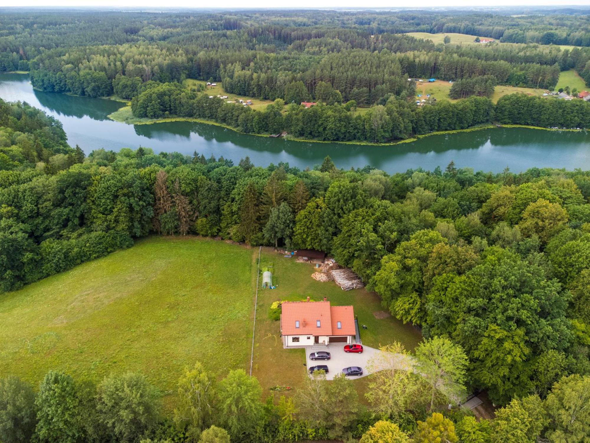 Apartament Mazurski Rodowo Sorkwity Esterno foto